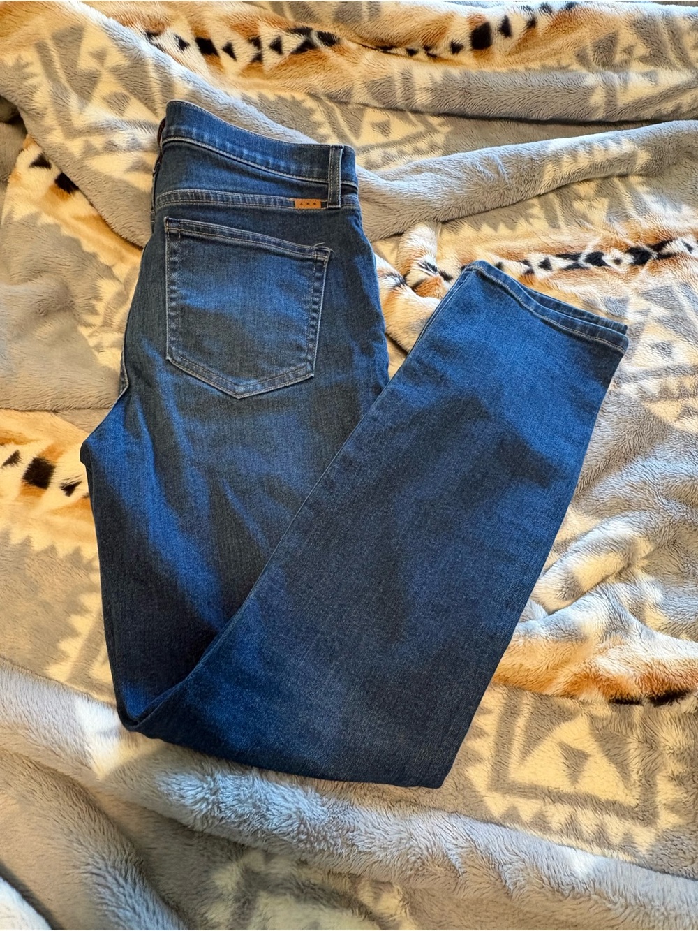 AYR Dark Indigo Stretch Skinny Jeans